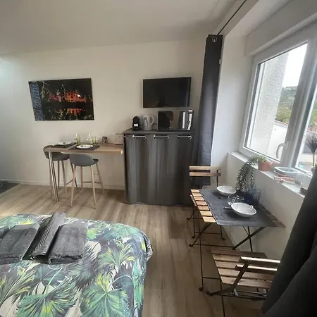Apartment Verdi Cosy Au Calme Parking Gratuit Chasse-sur-Rhone