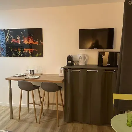 Verdi Cosy Au Calme Parking Gratuit Chasse-sur-Rhone