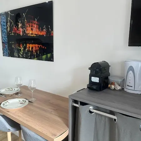 Verdi Cosy Au Calme Parking Gratuit * Chasse-sur-Rhone