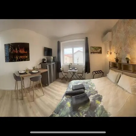 Verdi Cosy Au Calme Parking Gratuit Apartment Chasse-sur-Rhone