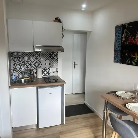 Verdi Cosy Au Calme Parking Gratuit Appartement Chasse-sur-Rhône